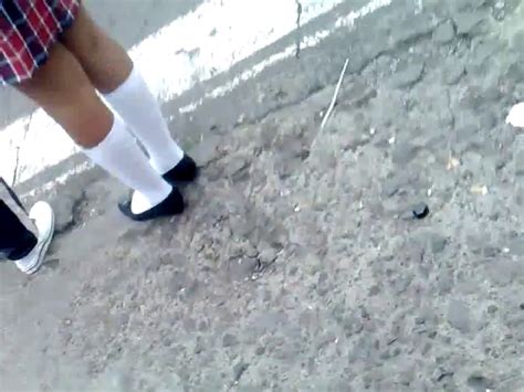 upskirt colegiala